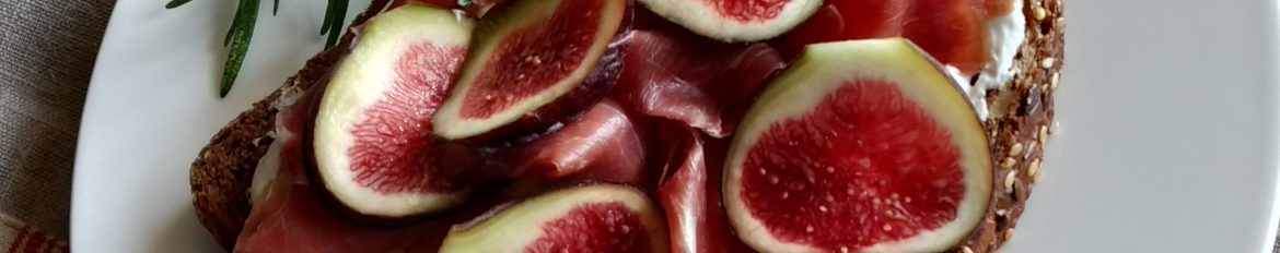 Tosta Jamón e Higos