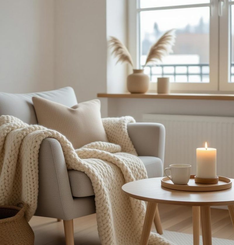espacio hygge