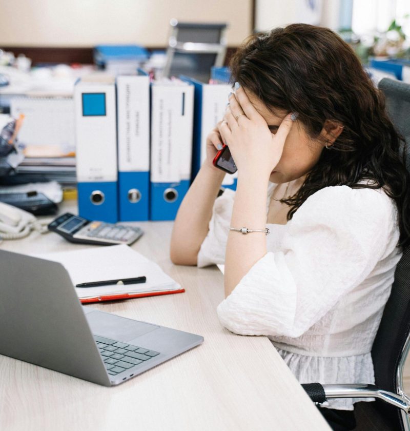 ansiedad trabajo