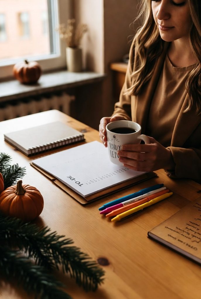 organizar casa navidad