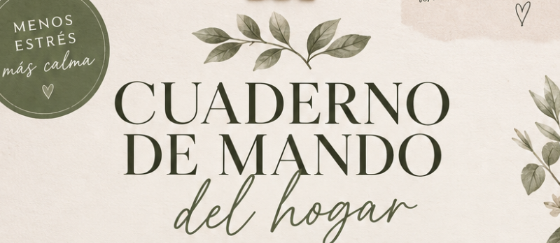 cuaderno de mando
