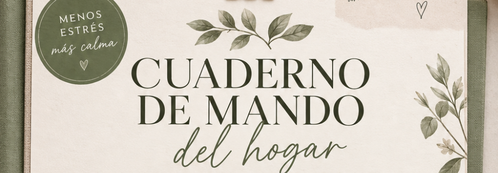 Cuaderno de mando del hogar: guía para crear el tuyo